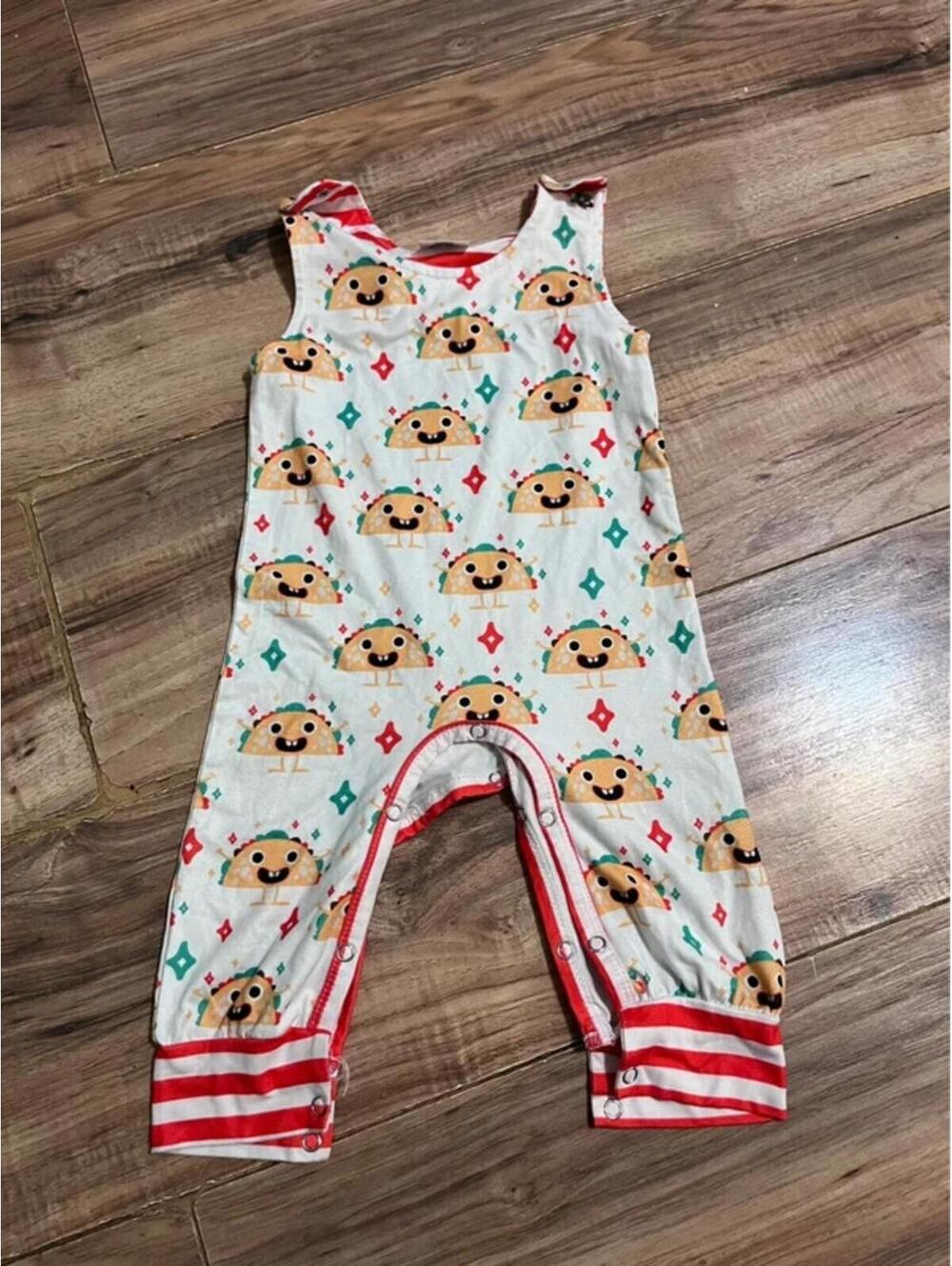 Taco Romper